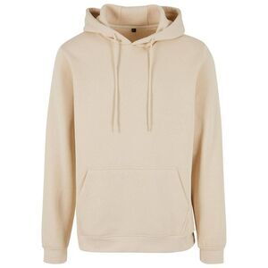 Build Your Brand Mens Basic Hoodie / Sand